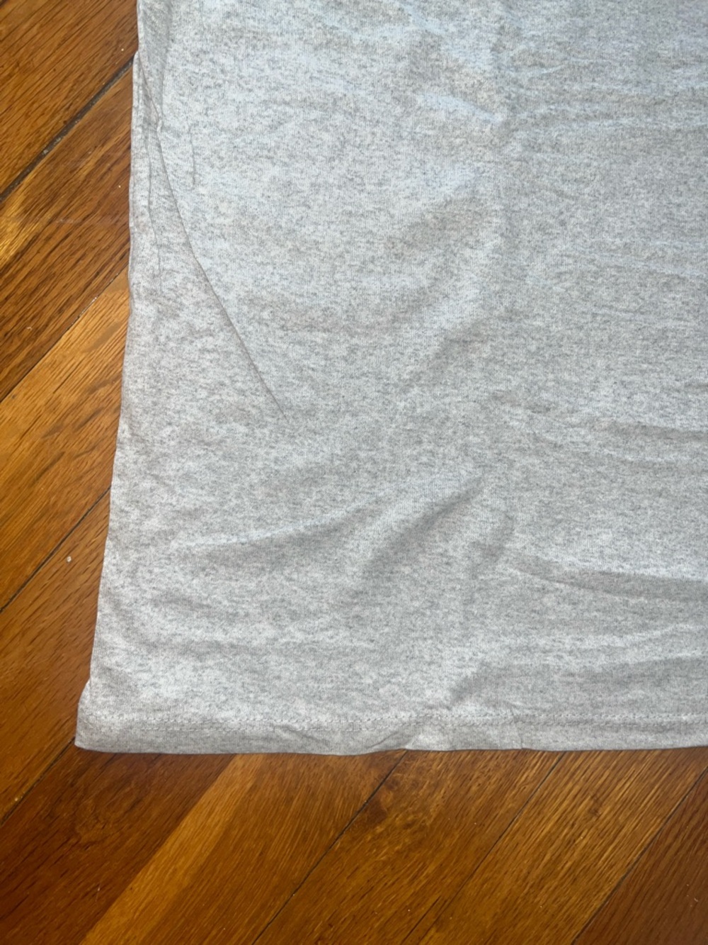Frye Heather Gray Crewneck T-Shirt - NWOT - Picture 5 of 6